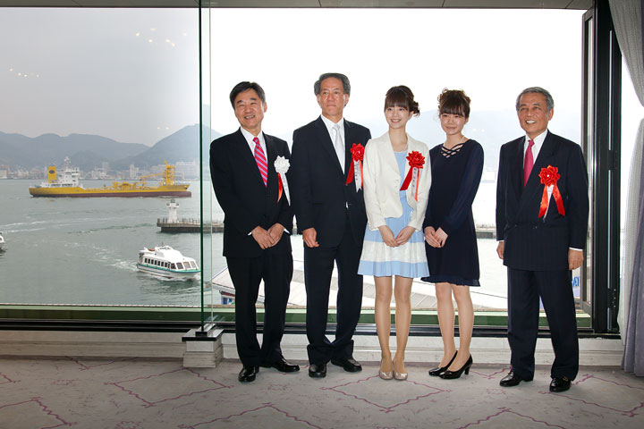 Guests, With Yutaka Maru No.8