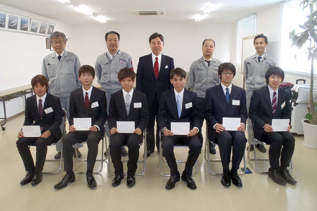 Team Kyokuyo's 2013 Rookies