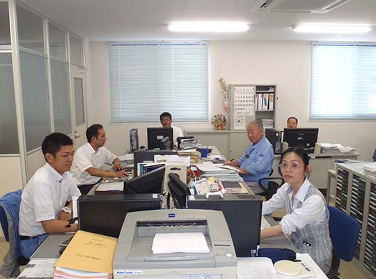 修繕船営業部〜旭洋造船新オフィス（3階）
