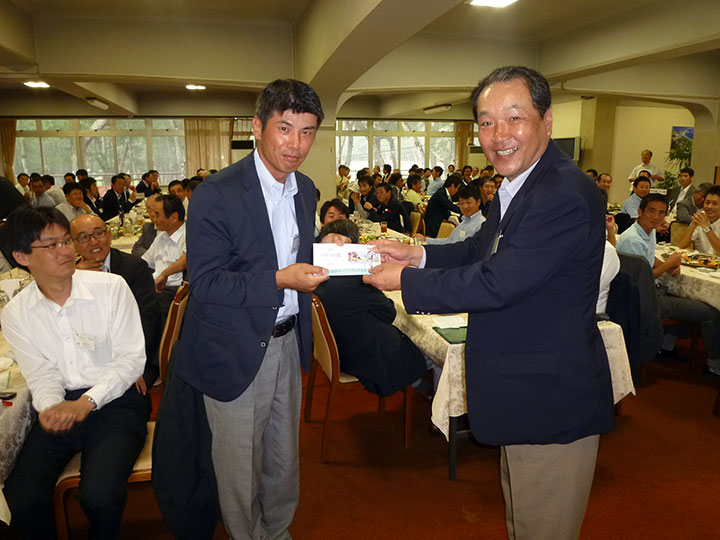 2012 Kyokuyo Open Golf (70th Memorial)