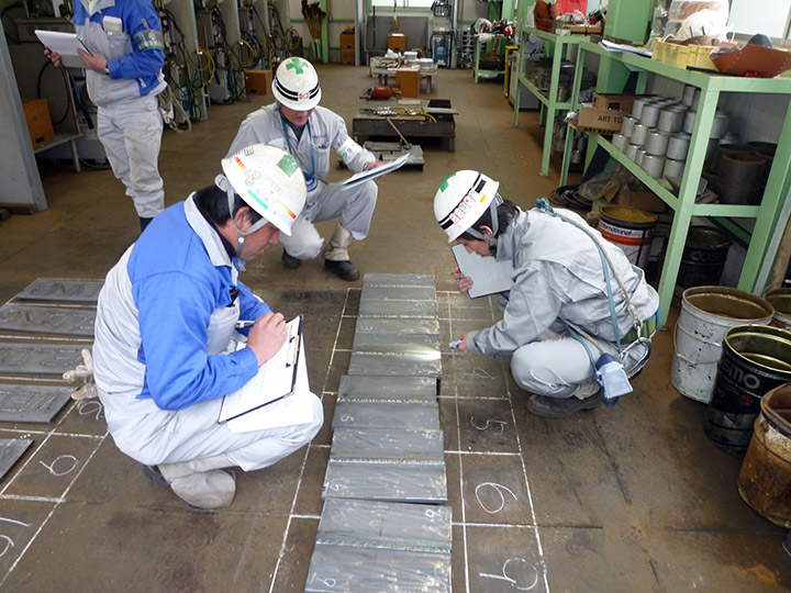 Intercompany Shipbuilding Skills Competition - Kyokuyo/Onozo