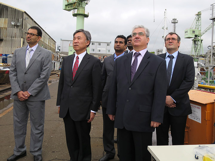 Kyokuyo Shipyard Corporation - Delivery of m.t. ECO CHIOS