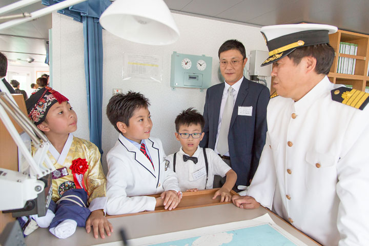 Kyokuyo Shipyard Corporation - Heung-A Young - Onboard Tour