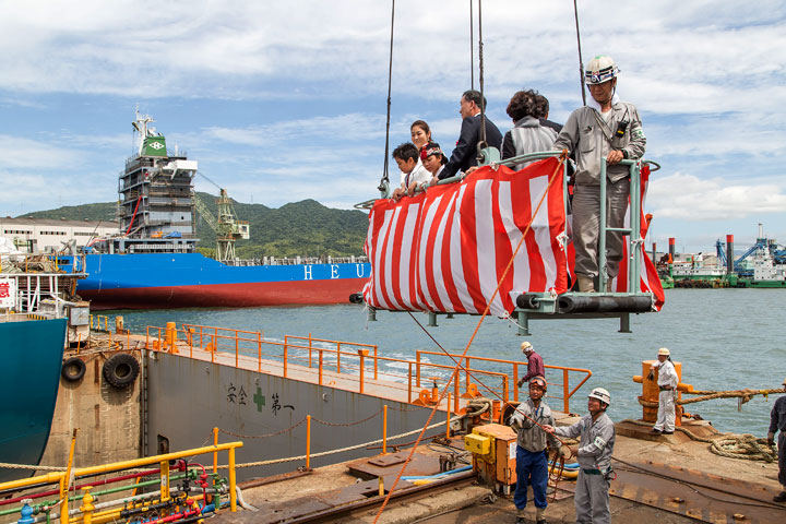 Kyokuyo Shipbuilding Corporation - Heung-A Young - Onboard Tour