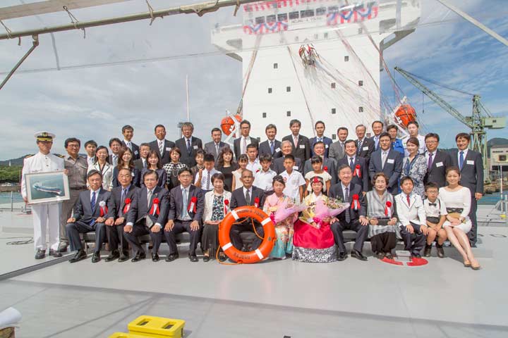 Kyokuyo Shipyard Corporation - Heung-A Young - Photo Session