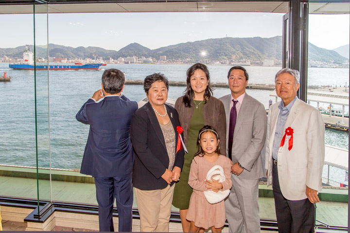 Kyokuyo Shipyard Corporation - Heung-A Sarah - Reception