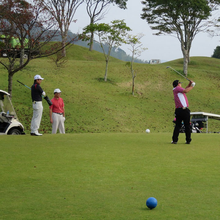 第55回旭洋オープンゴルフ大会 - プレイ