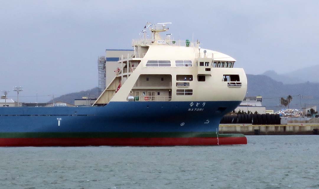 LPG Carrier EPIC SENTOSA Delivery