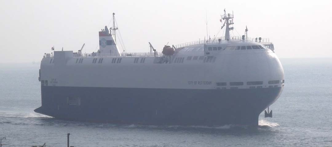 SSS-bowed Pure Car Carrier CITY OF ROTTERDAM
