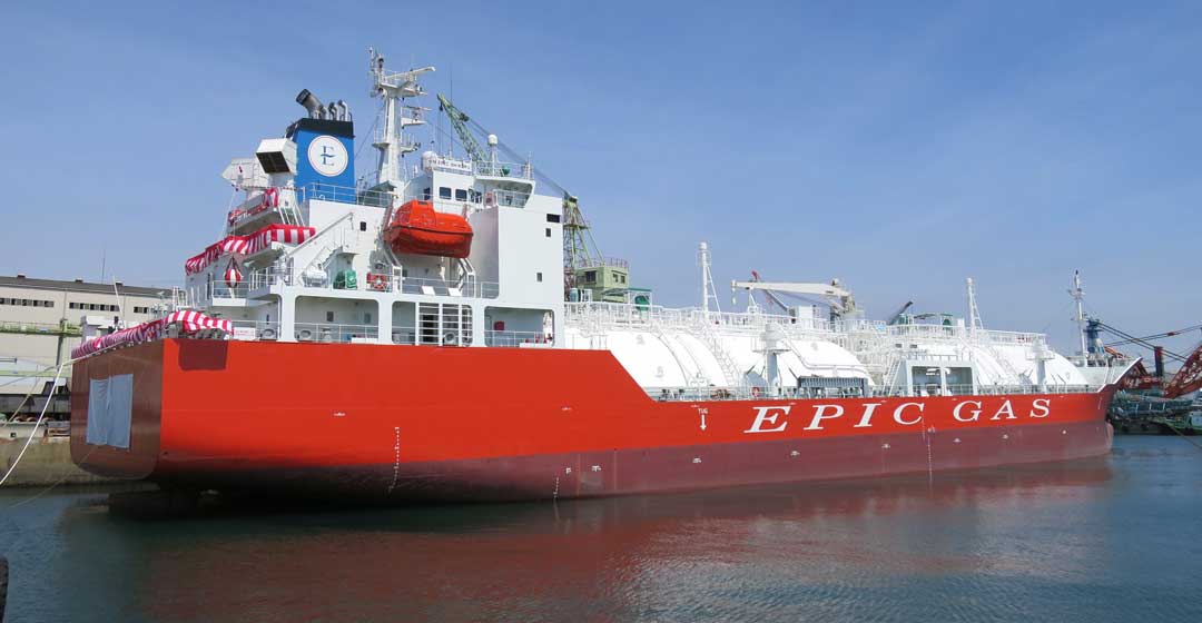 11,000m3 LPG Carrier EPIC SHIKOKU