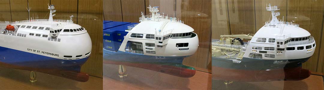 Kyokuyo's SSS-bowed Model Ship Collection