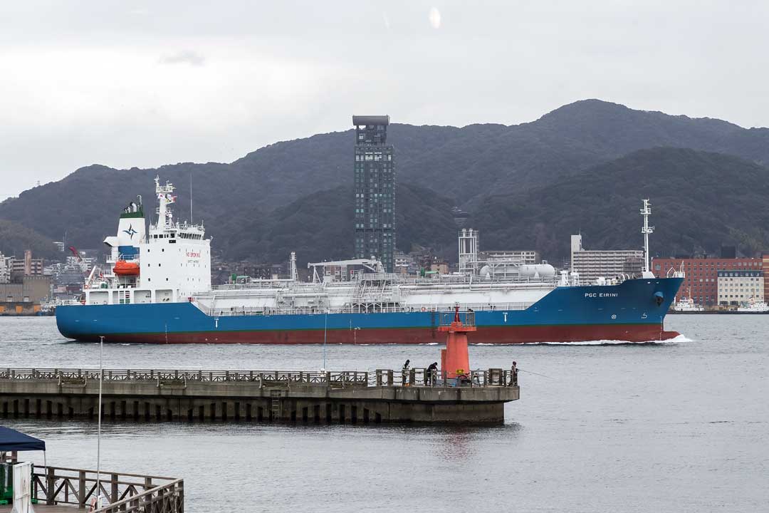 7,000m3 Semi-refregerated LPG Carrier PGC EIRINI