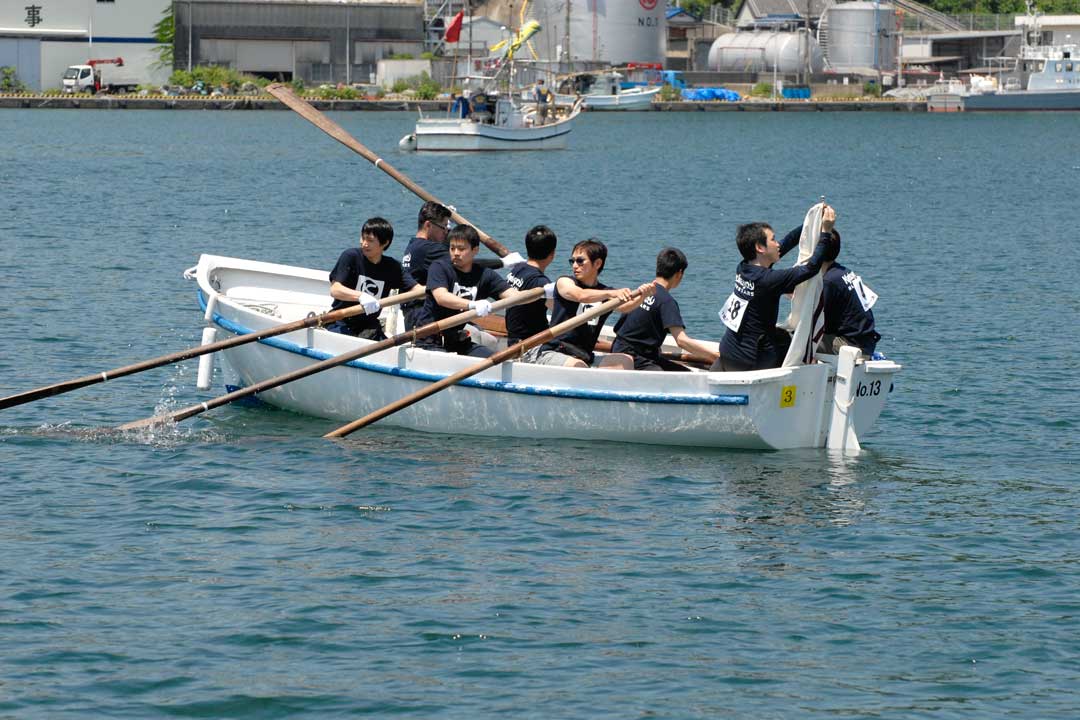 Kyokuyo's Boat Team BLUE STARS