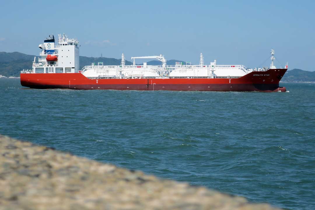 7,500m3 Pressurized Type LPG Carrier STRAITS STAR