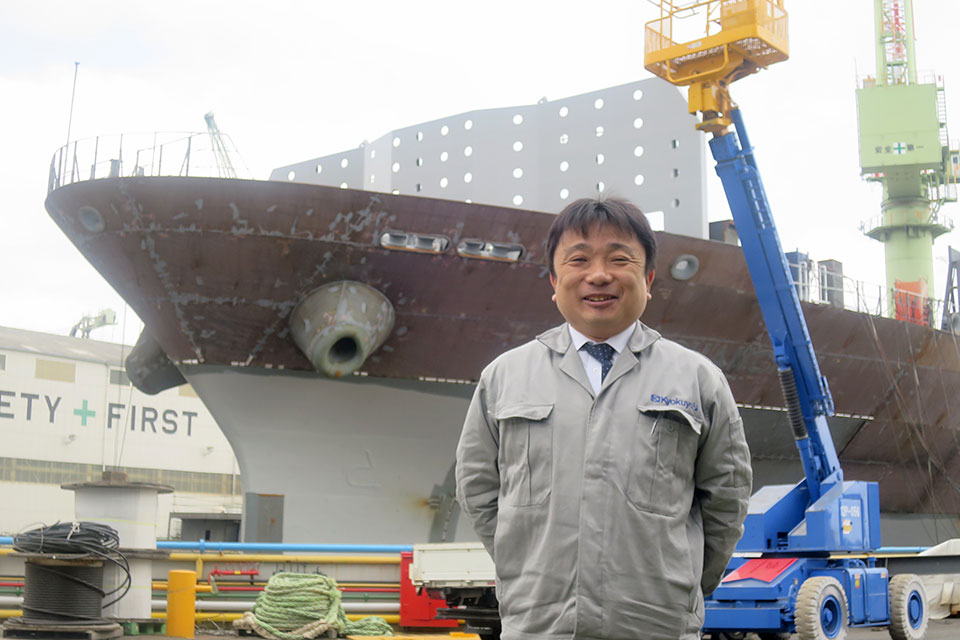 Kenichi Ishihara - Kyokuyo Shipyard