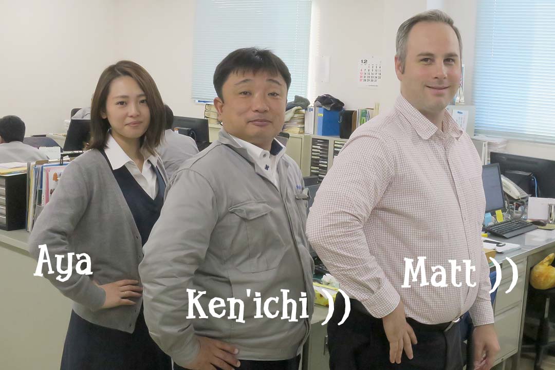 Kyokuyo's 2021 NB Sales Team