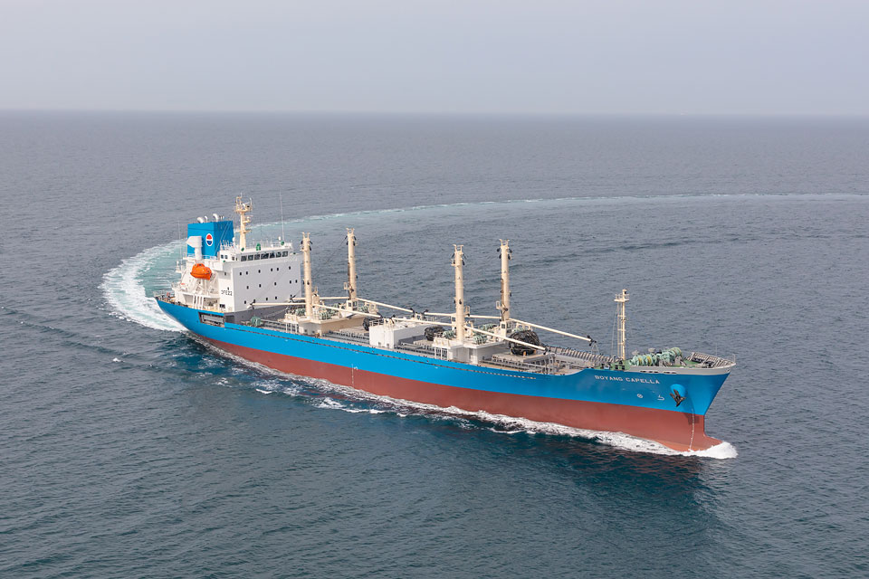 296,000ft3 冷凍貨物運搬船 BOYANG CAPELLA