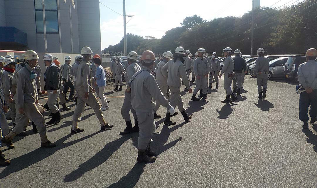 Evacuation Drill 2021 - Kyokuyo SHipyard