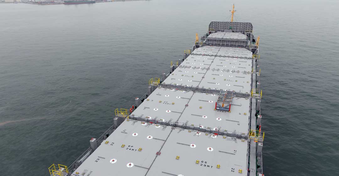 1,096TEU Container Ship SUNNY IVY, delivered March 2021