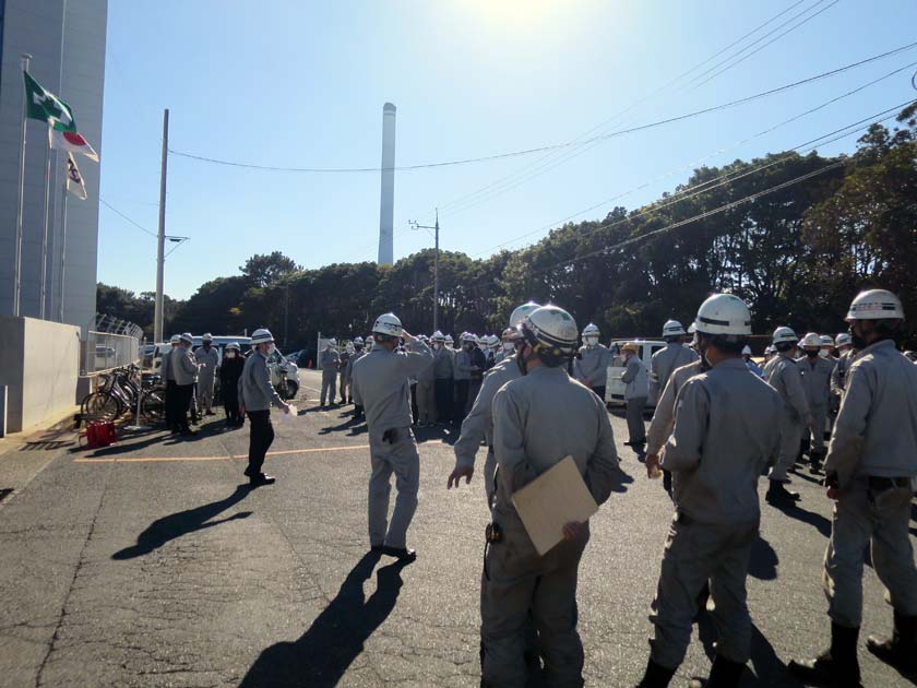 Evacuation Drill 2022 - Kyokuyo Shipyard