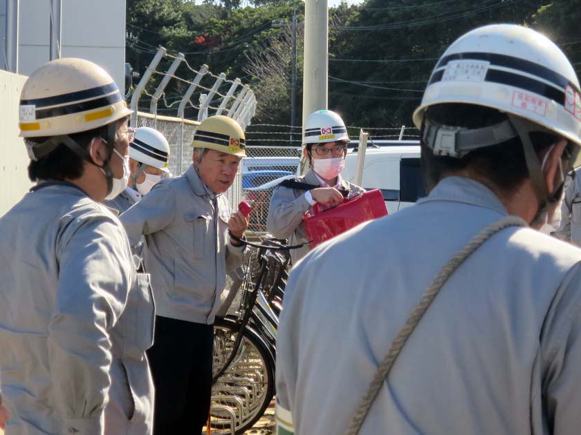 Evacuation Drill 2022 - Kyokuyo Shipyard