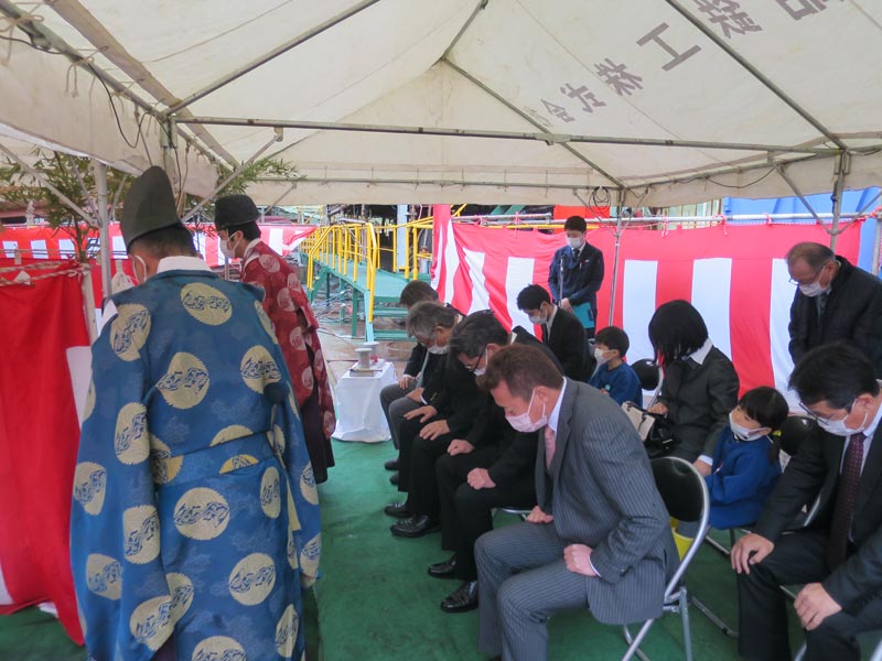 Launching Ceremony of Tug NADA MARU