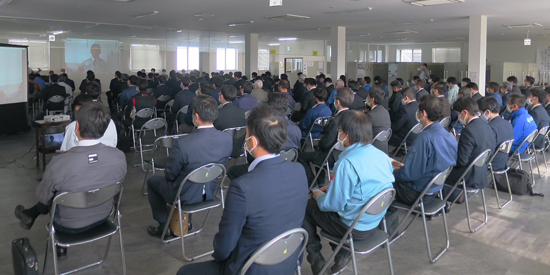 Briefing Session on Kyokuyo's Current and Future Operations