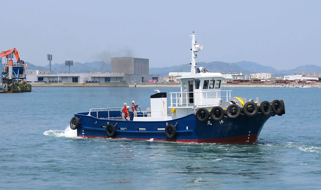 tug boat NADA MARU