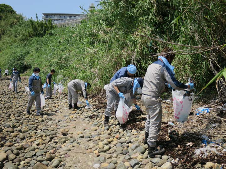 2022 Litter-picking Event - Kyokuyo Shipyard