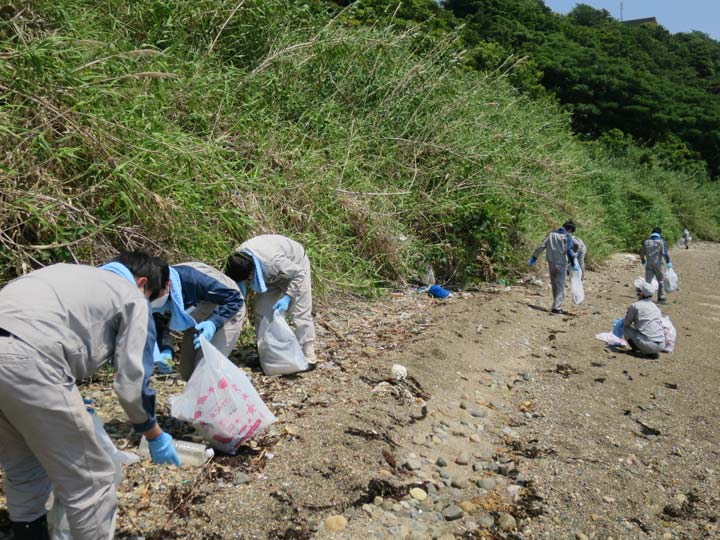 2022 Litter-picking Event - Kyokuyo Shipyard