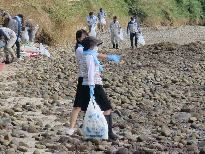 2022海ごみゼロウィーク秋の陣 - 旭洋造船