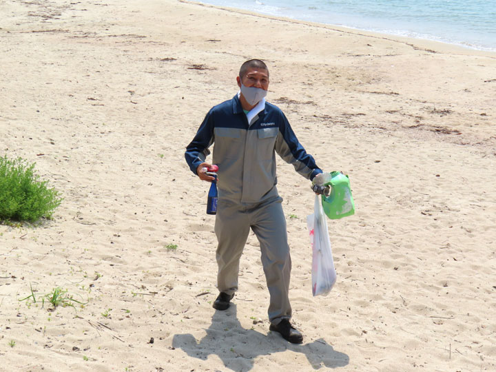 Litter-picking Event - Spring 2023 - Kyokuyo Shipyard