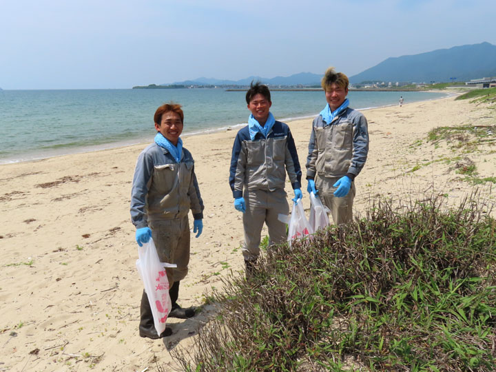 Litter-picking Event - Spring 2023 - Kyokuyo Shipyard