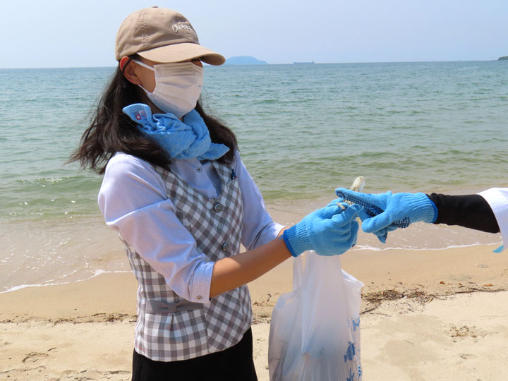 Litter-picking Event - Spring 2023 - Kyokuyo Shipyard