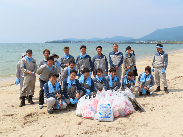 Litter-picking Event - Spring 2023 - Kyokuyo Shipyard