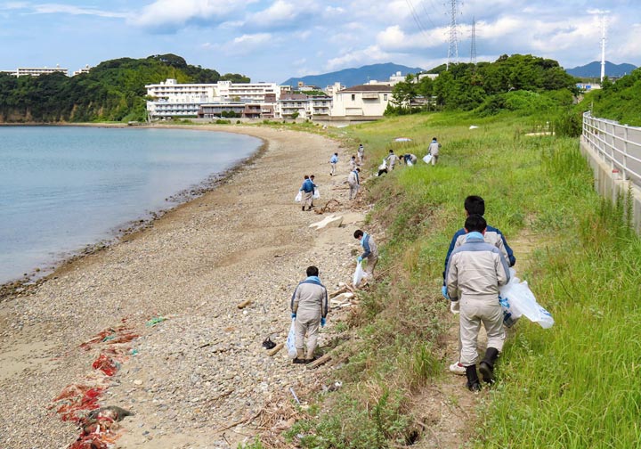 2023海ごみゼロウィーク秋の陣 - 旭洋造船