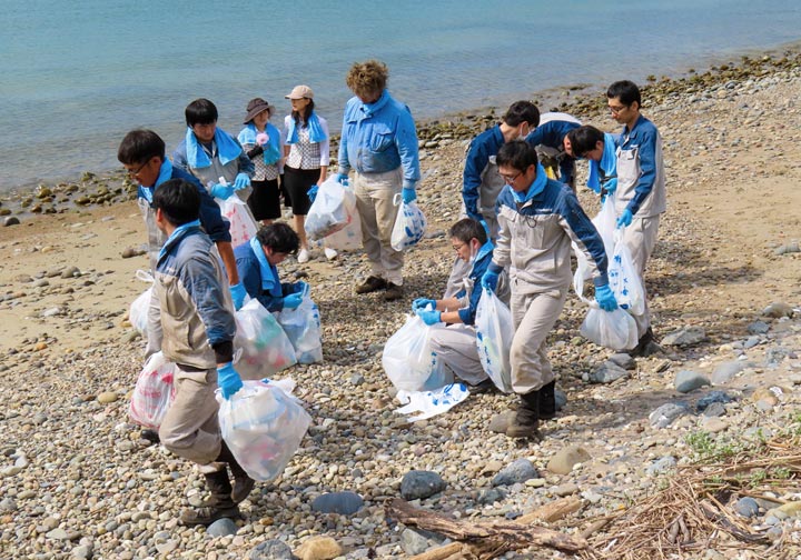 Litter-picking Event - Autumn 2023 - Kyokuyo Shipyard