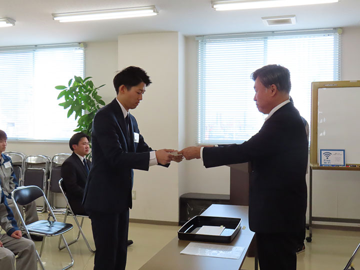 Initiation Ceremony at Kyokuyo - Kyokuyo Shipyard