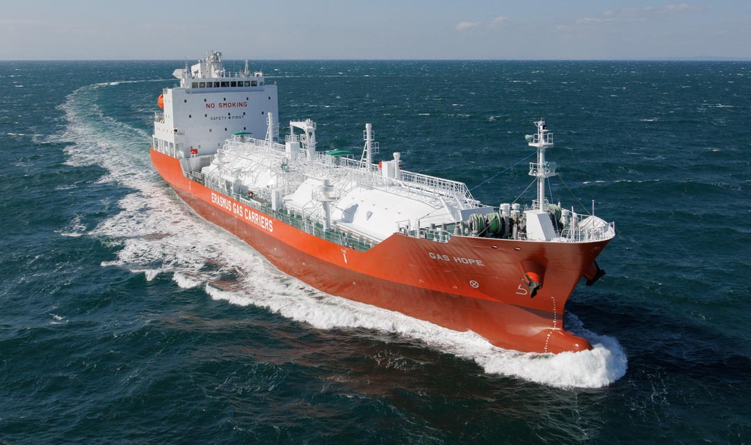 Delivery of 1,000TEU Coastal Container Carrier 'KAKO