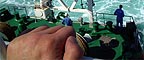 sea trial of a new building ship