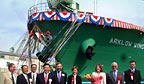 launching - cargo vessel