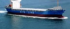 SITC NAGOYA - passing Kanmon Channel