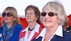 Mrs. Greta Croucher and other guests