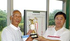旭洋造船第二回「社長杯」OBゴルフ大会