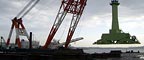 120t Jib Crane has come - Kyokuyo Shipyard