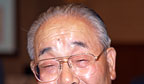 Mr. Wakamatsu, smiling
