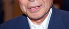 Mr. Wakamatsu, smiling