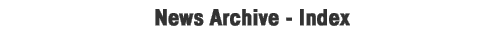 News Archive - Index