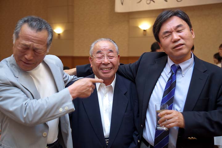 Surprise Party for Mr. Wakamatsu's 77th Birthday