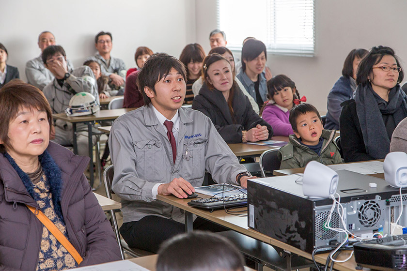 社員家族工場見学会〜旭洋造船株式会社